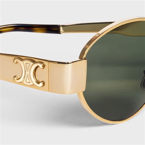 celine women's triomphe round sunglasses|celine online shopping usa.